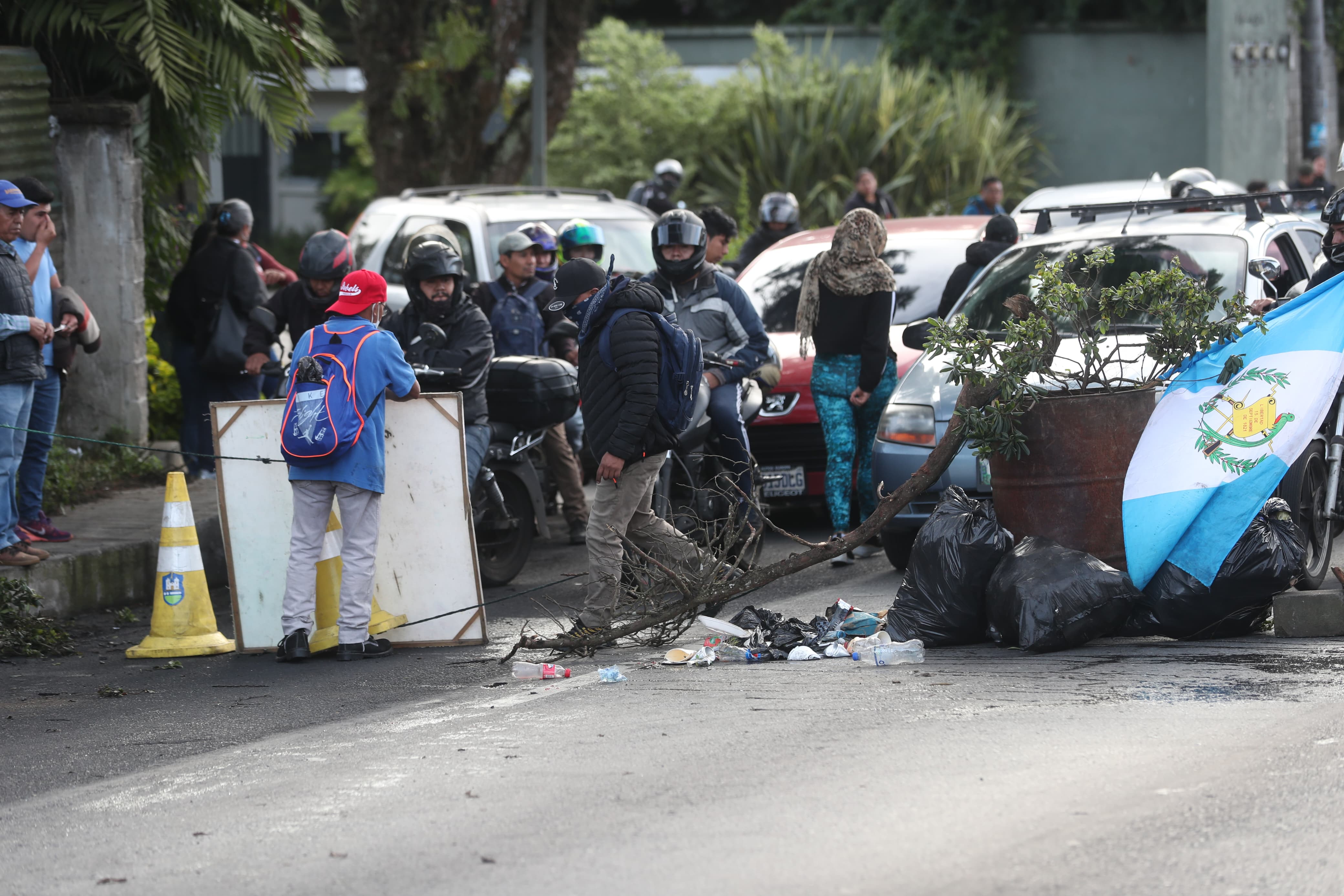 Educación suspende clases presenciales el 12 y 13 de octubre en el departamento de Guatemala por los bloqueos
