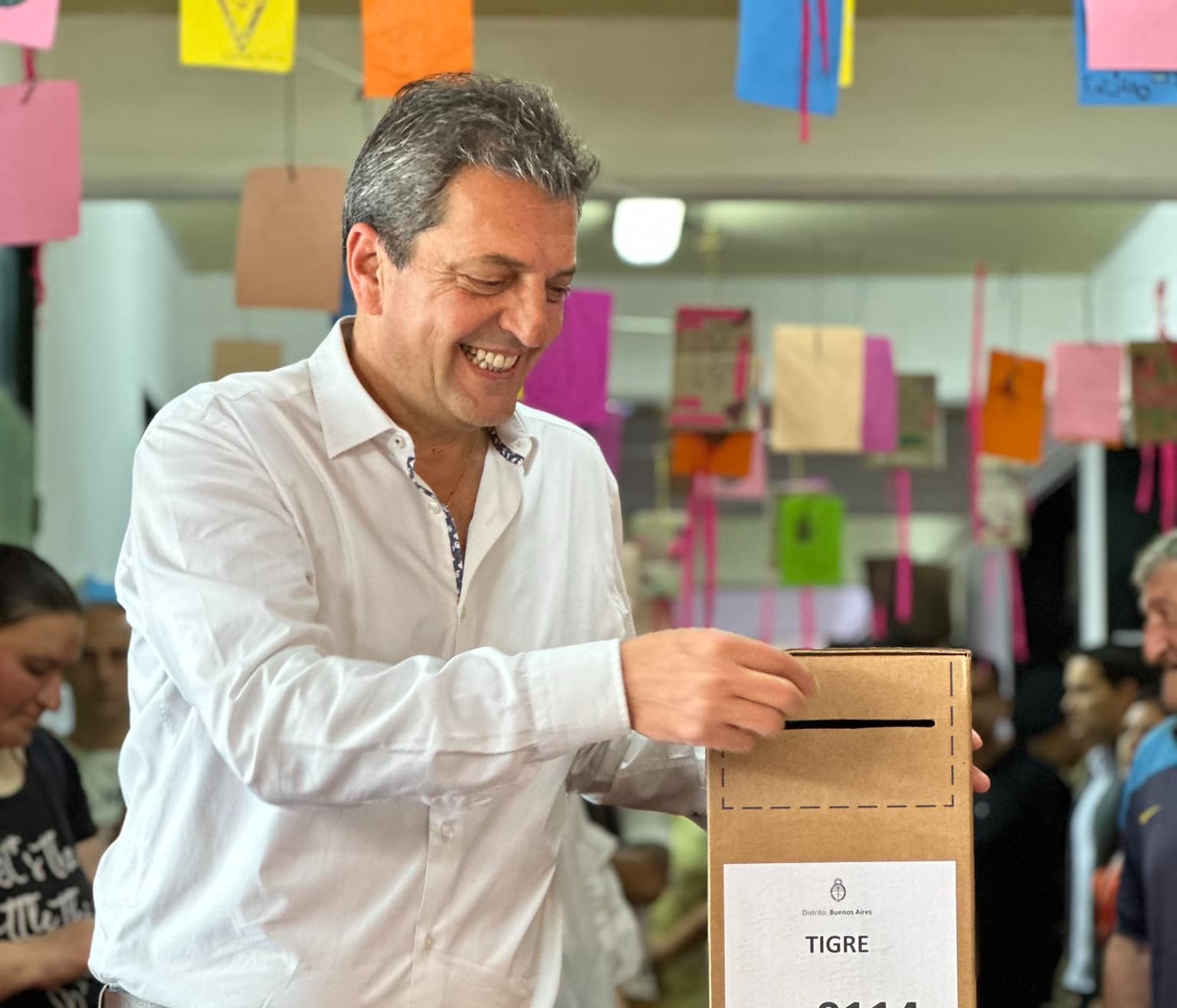 Elecciones en Argentina: Sergio Massa gana la primera vuelta de los comicios y disputará el balotaje con Javier Milei