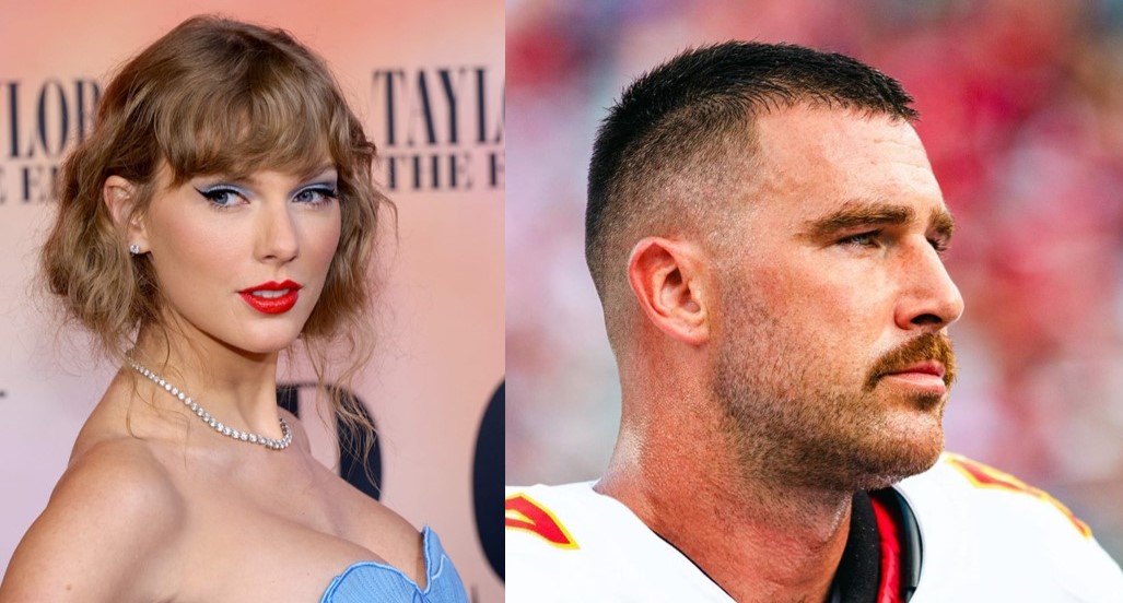 La relación de Taylor Swift y el jugador de fútbol americano Travis Kelce es confirmada