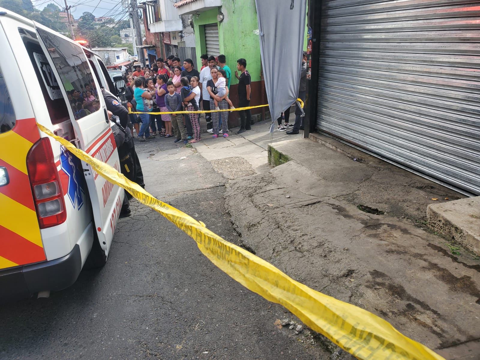 Cuerpos de socorro reportan que en últimas 24 horas han muerto en forma violenta nueve personas