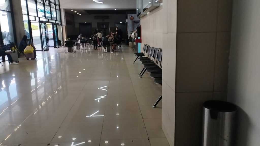 Situación en el Aeropuerto Internacional La Aurora