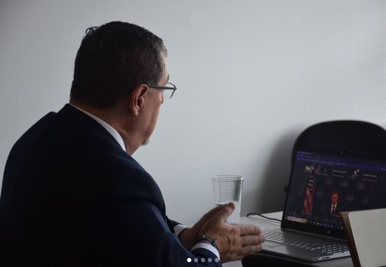De qué trató la reunión entre Bernardo Arévalo y el secretario de Estado de Estados Unidos
