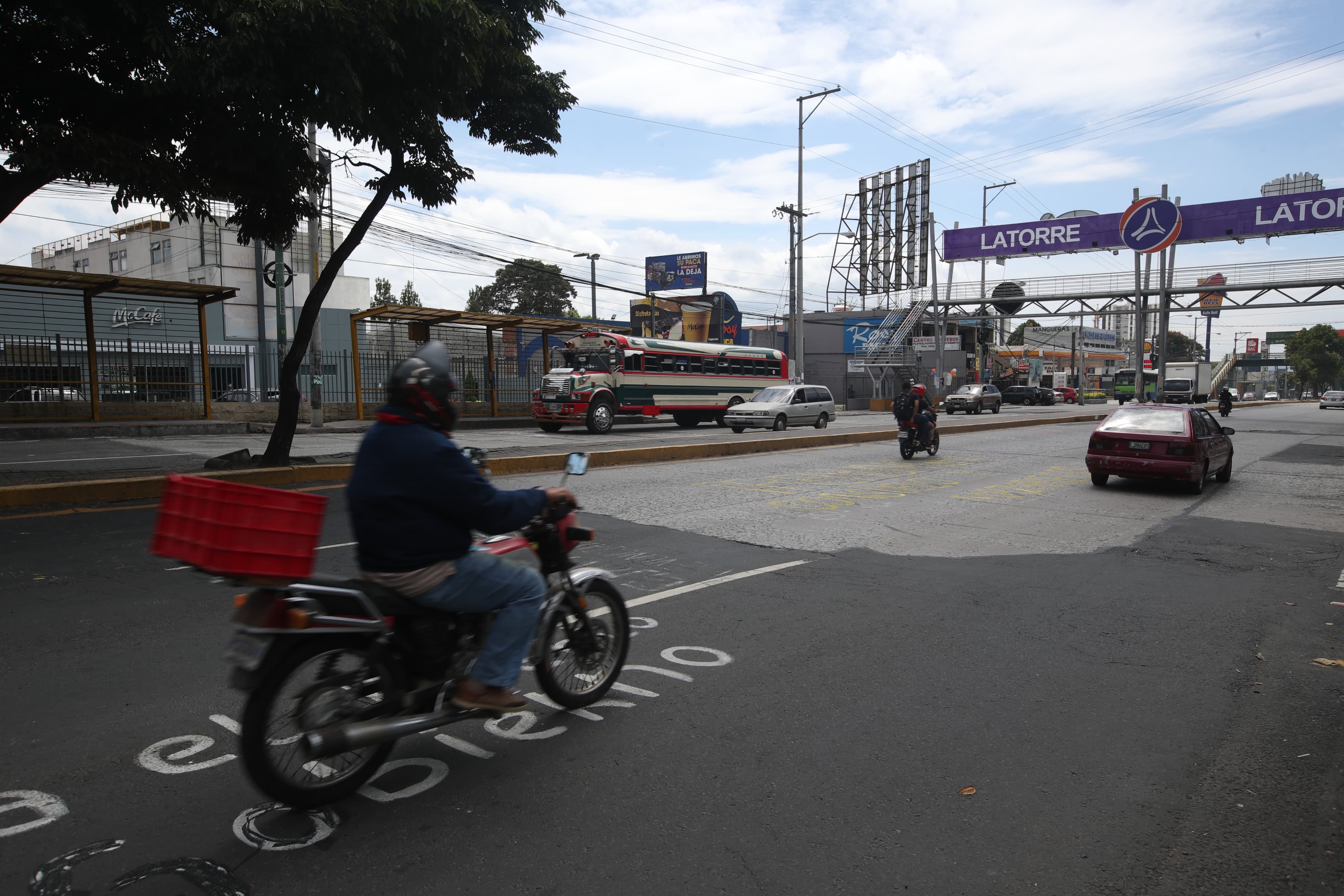 Se libera paso en Avenida Petapa y baja a cuatro el número de bloqueos a nivel nacional