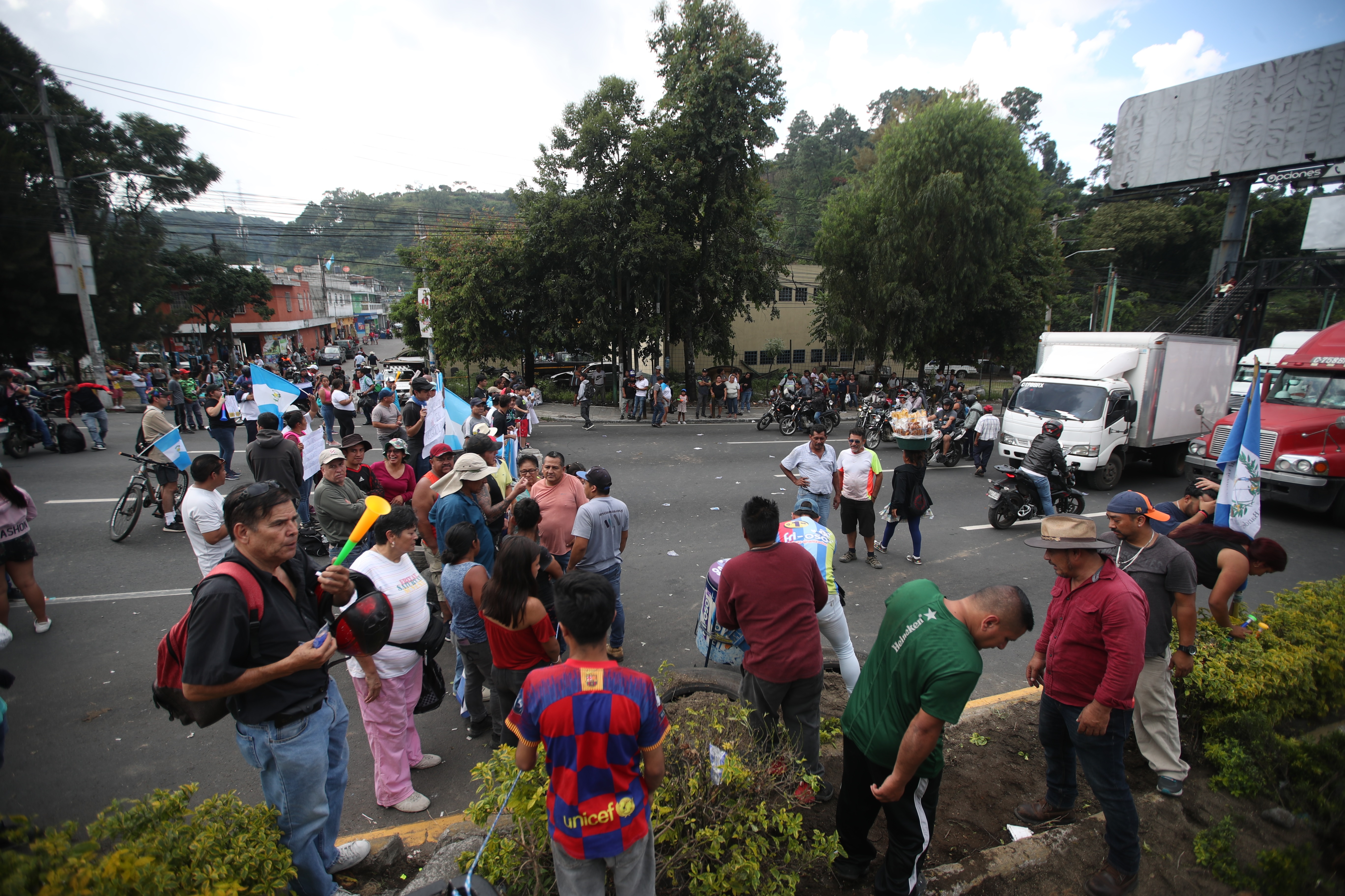 MP pide a CC que haga cumplir amparo que otorgó para desalojar bloqueos