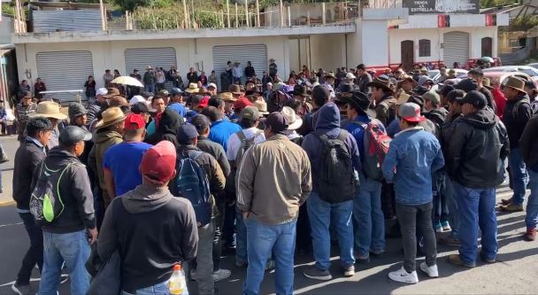 Reportan cuarto día de bloqueos en varios tramos de la ruta Interamericana