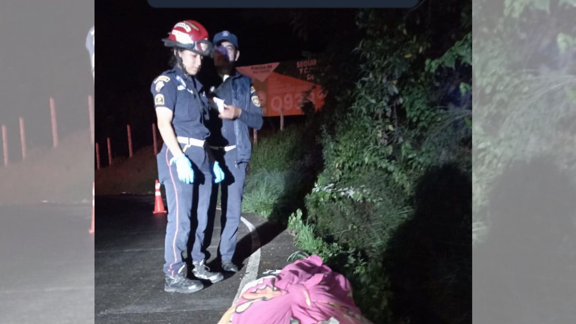 Localizan cadaver en ruta a ciudad Quetzal