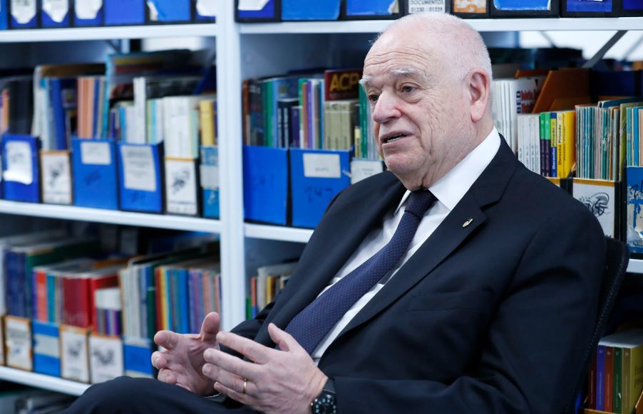 El presidente de la CorteIDH advierte que DD.HH. en la región están en situación complicada y se habla de Guatemala