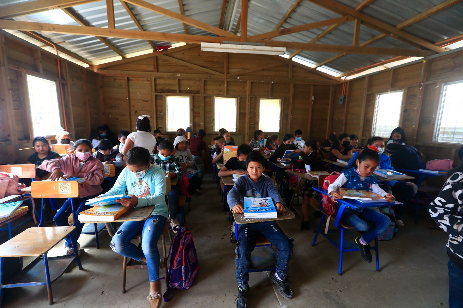 ciclo escolar 2023 guatemala
