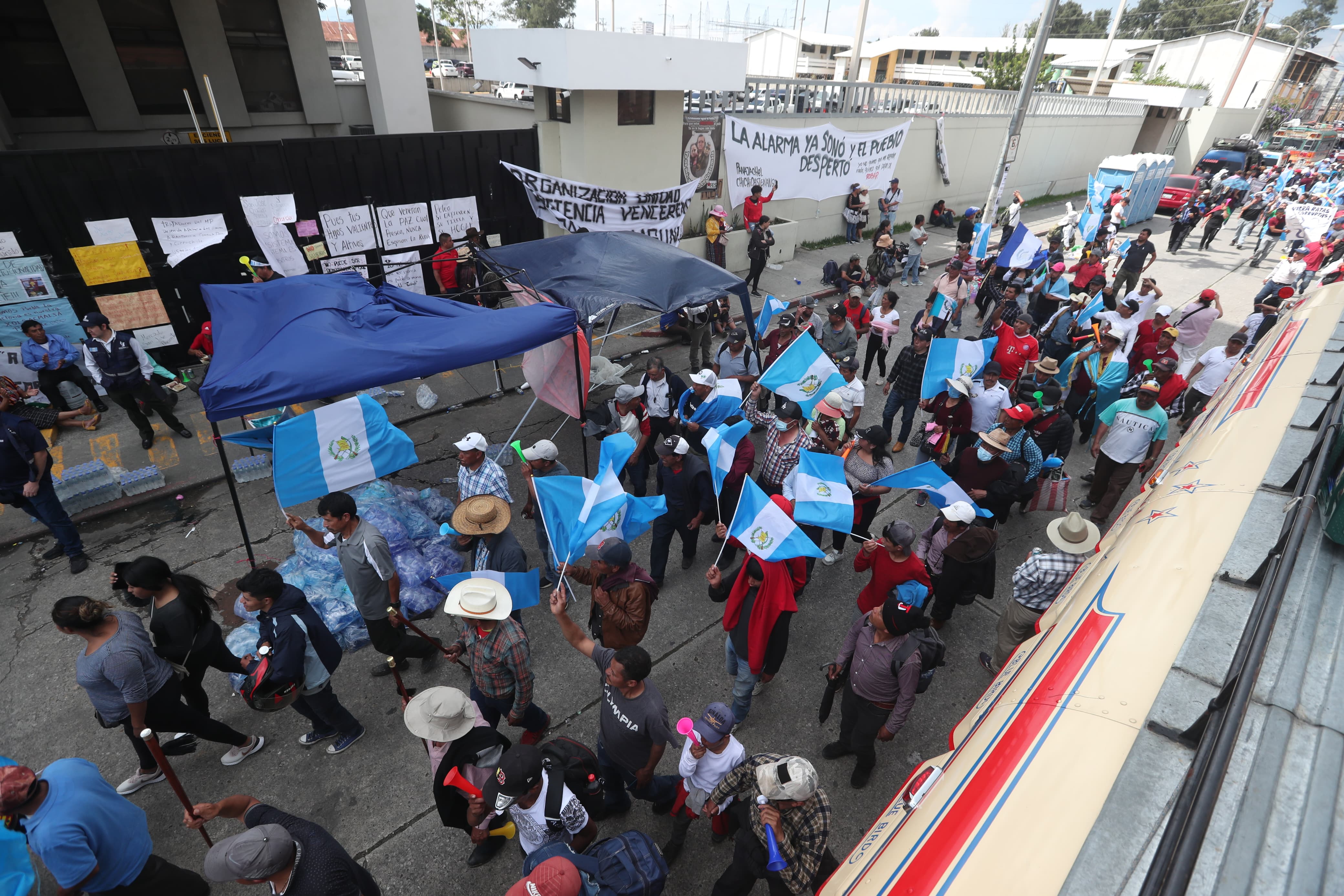 Iglesia Episcopal de Guatemala manifiesta sobre la situación política en el país