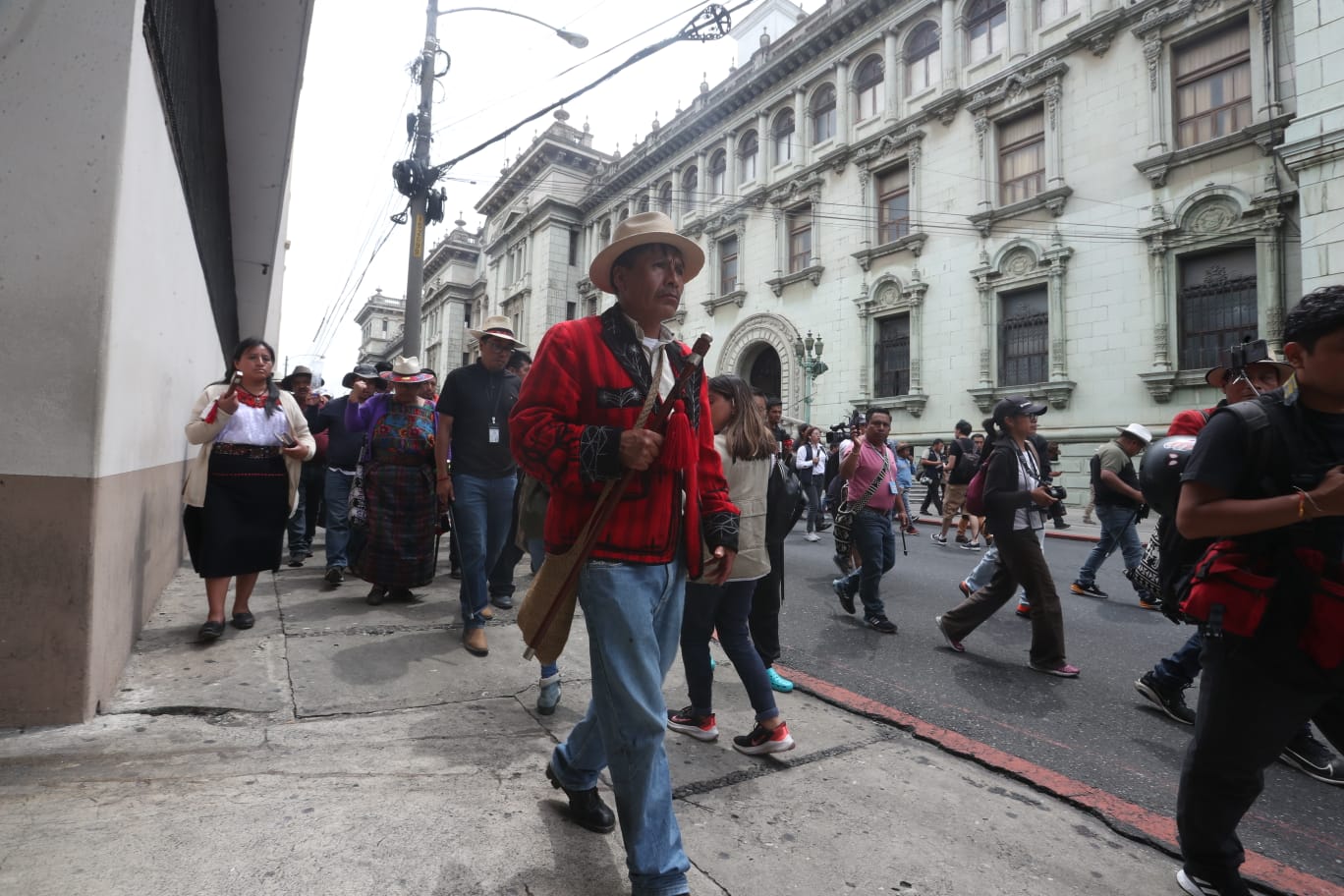 Autoridades indígenas confirman reunión con Alejandro Giammattei y explican detalles del encuentro
