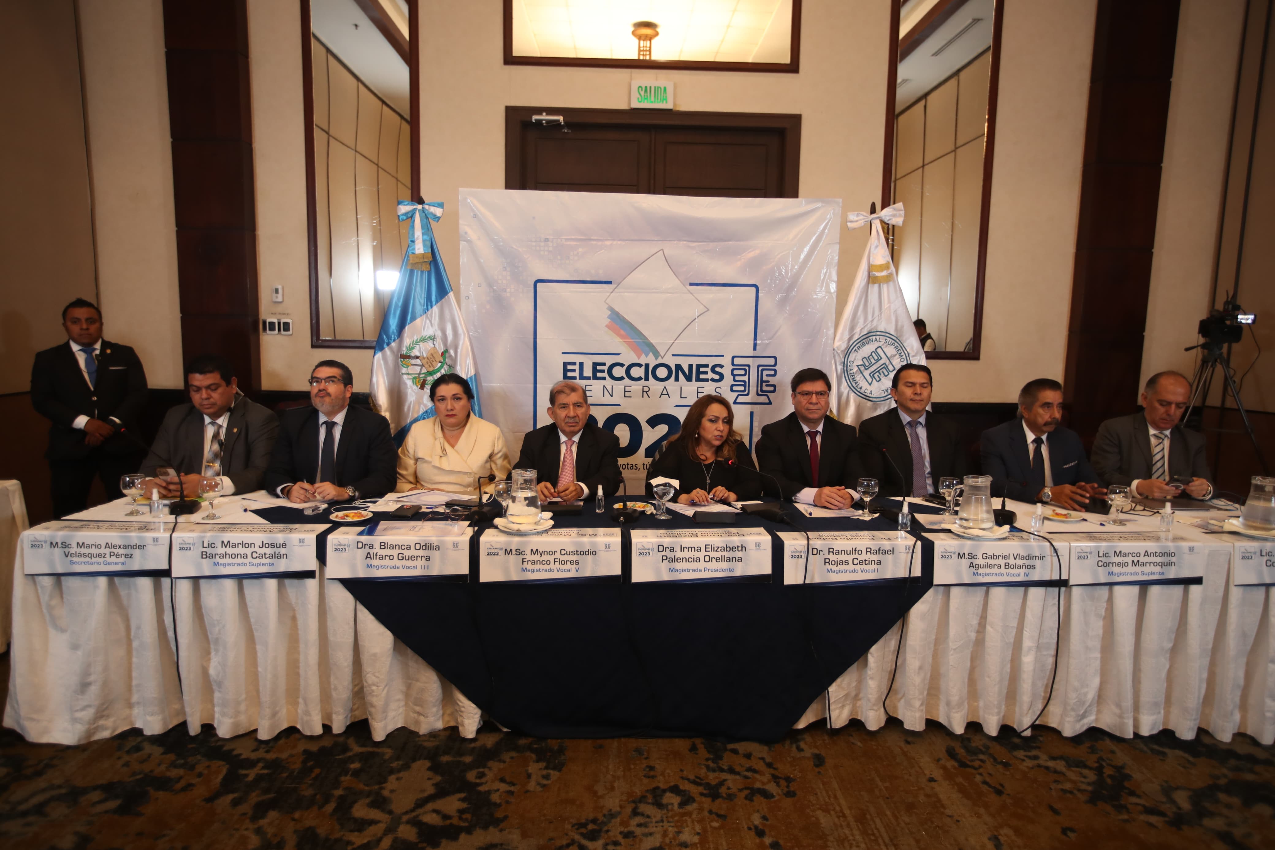 TSE todavía no discute si ampliará la fecha de finalización de proceso electoral en Guatemala