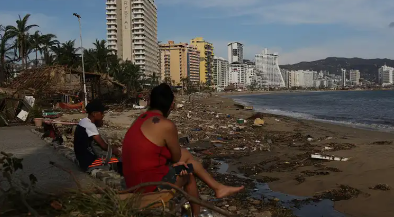Migrantes en frontera sur dispuestos a viajar a Acapulco para trabajar en reconstrucción