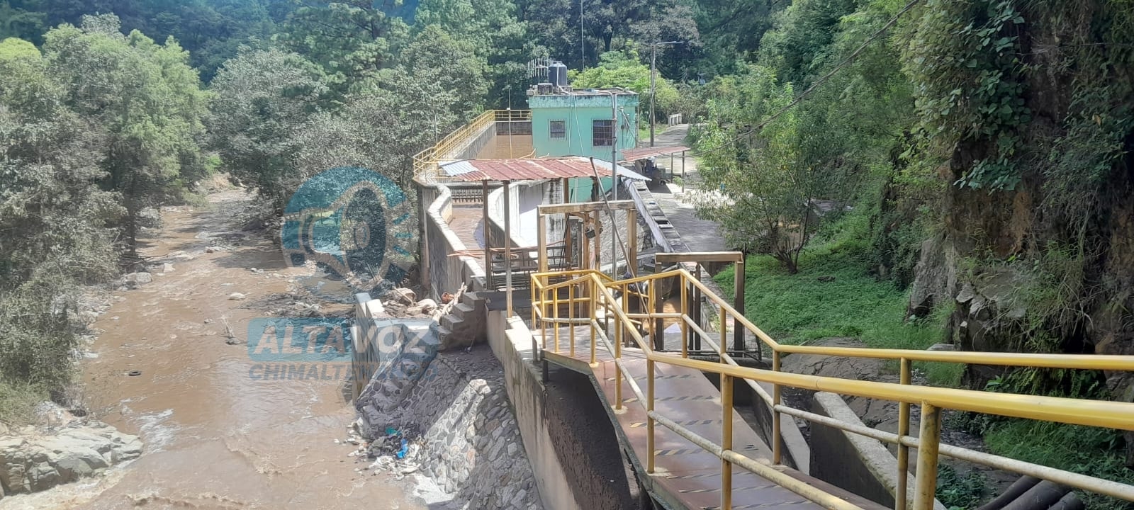 Empagua denuncia que hombres armados obligaron a personal de planta El Tesoro, Chimaltenango a interrumpir el servicio de agua hacia la capital