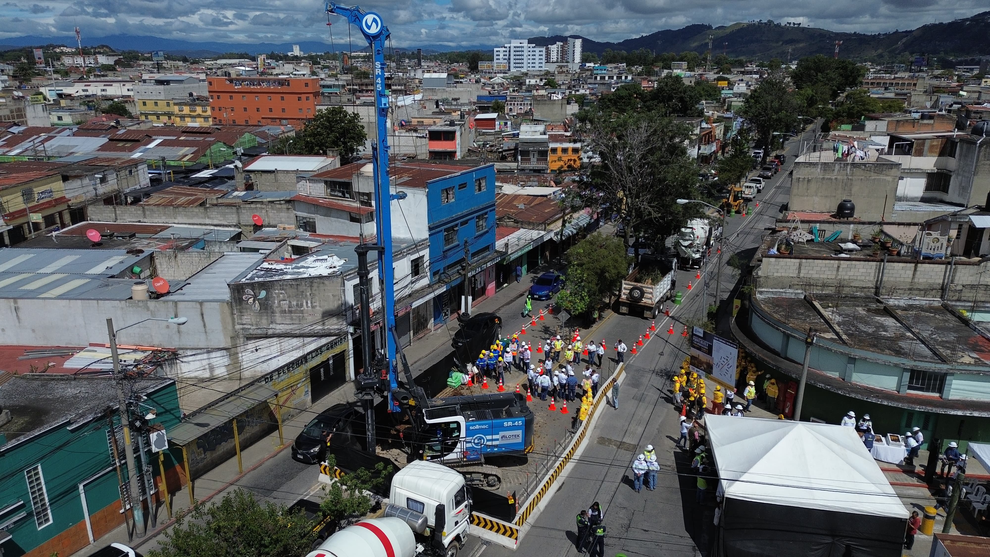 Empieza construcción del Puente Belice II, una obra que busca conectar varias zonas de la capital