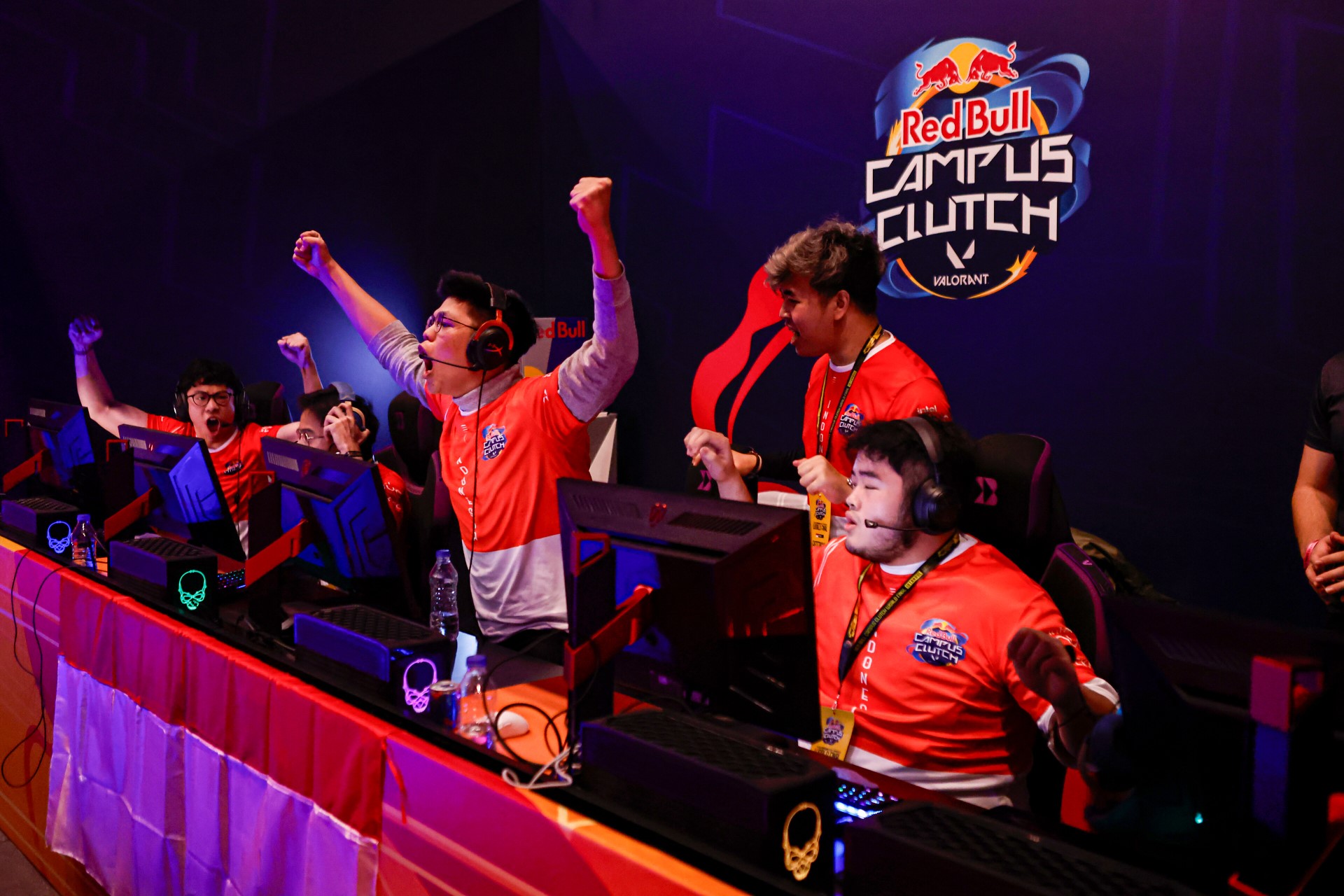 Valorant: Indonesia vence a Perú en el torneo universitario mundial Red Bull Campus Clutch