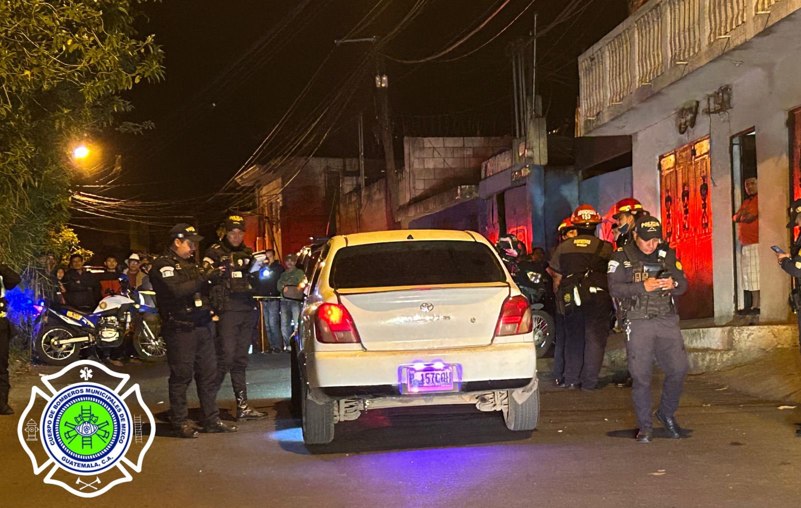 “Seguimos limpiando”: Balean a una pareja en Mixco y atacantes dejan escrito un mensaje