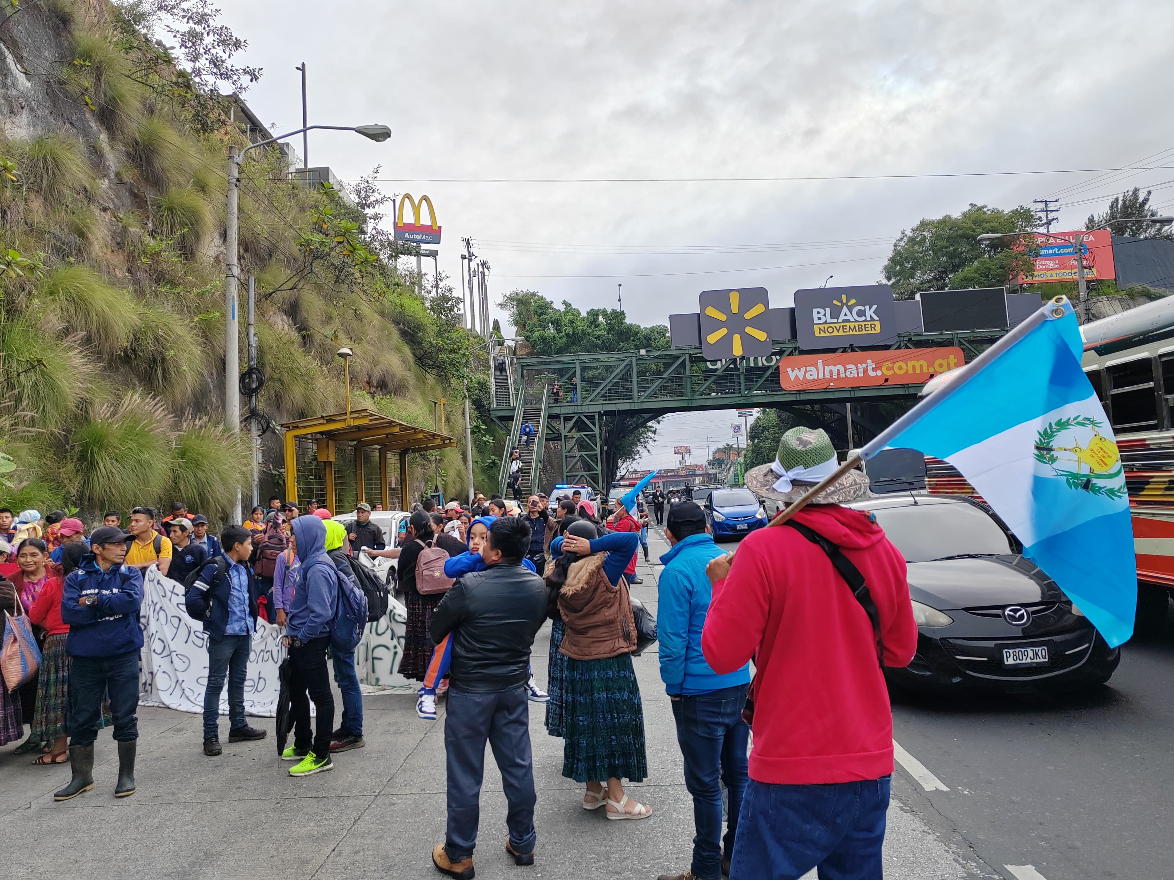 Así transcurren las movilizaciones y manifestaciones anunciadas para este 3 de noviembre