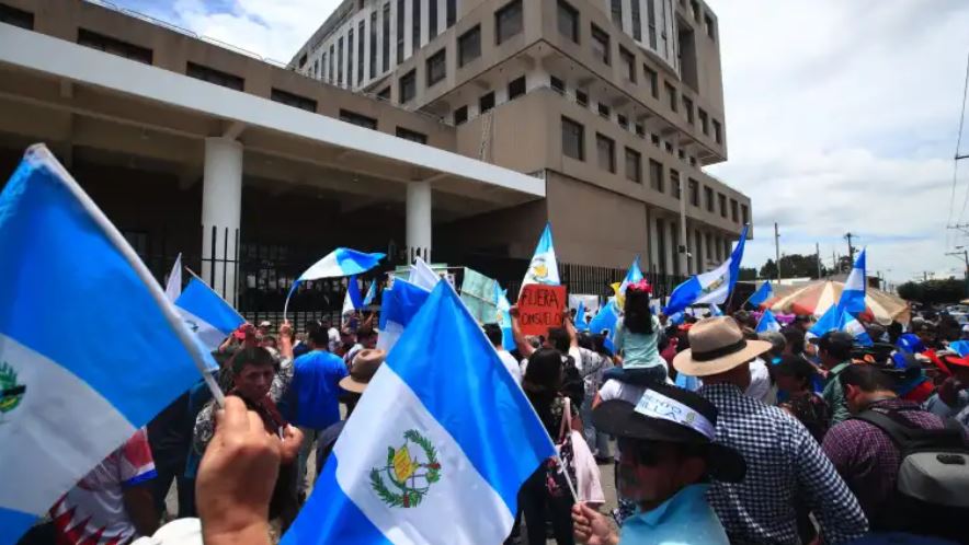 MANIFESTACIONES EN GUATEMALA
