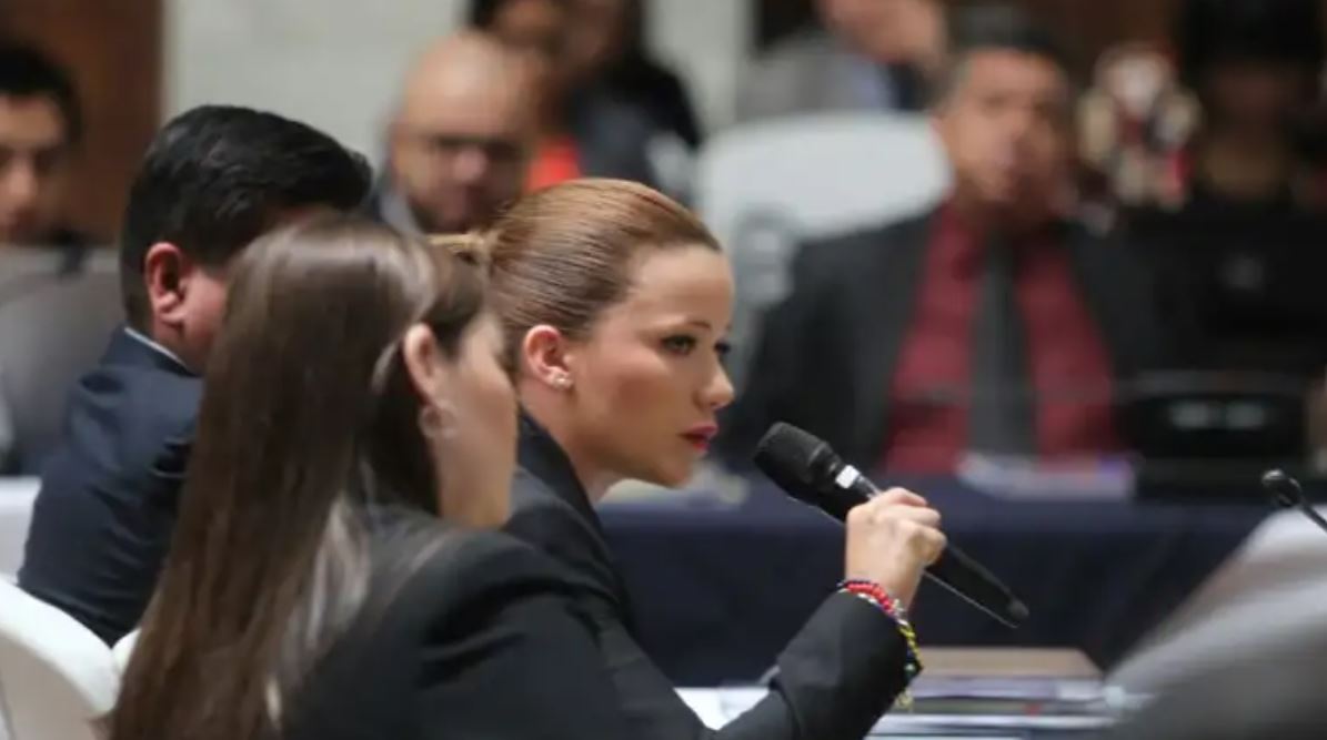 La exdiputada Daniela Beltranena es condenada bajo la figura de aceptación de cargos en el Caso Cooptación del Estado
