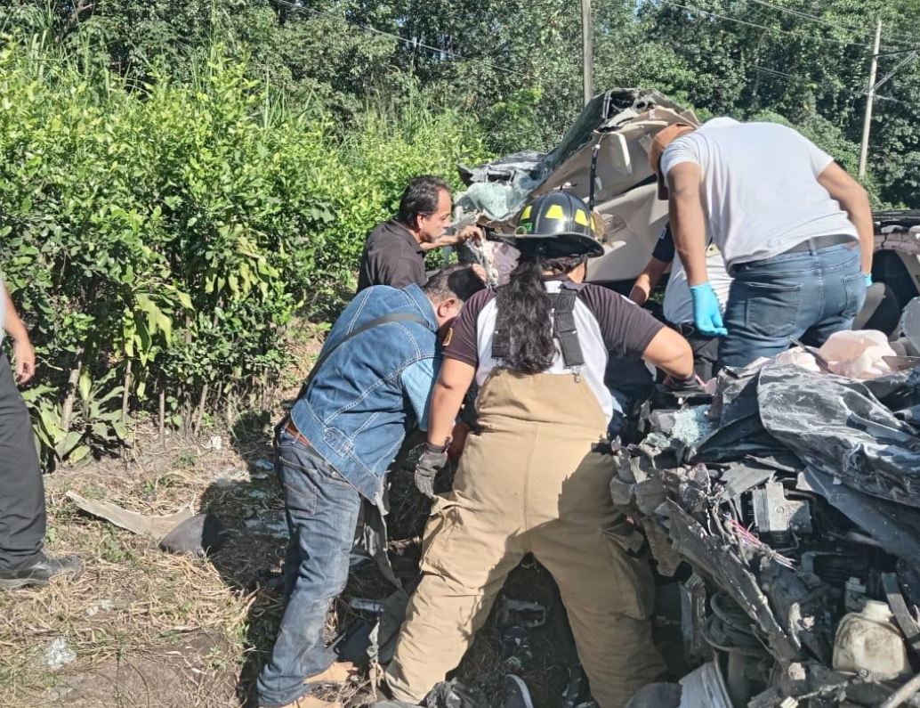 FUERTE ACCIDENTE EN RUTA AL PACÍFICO
