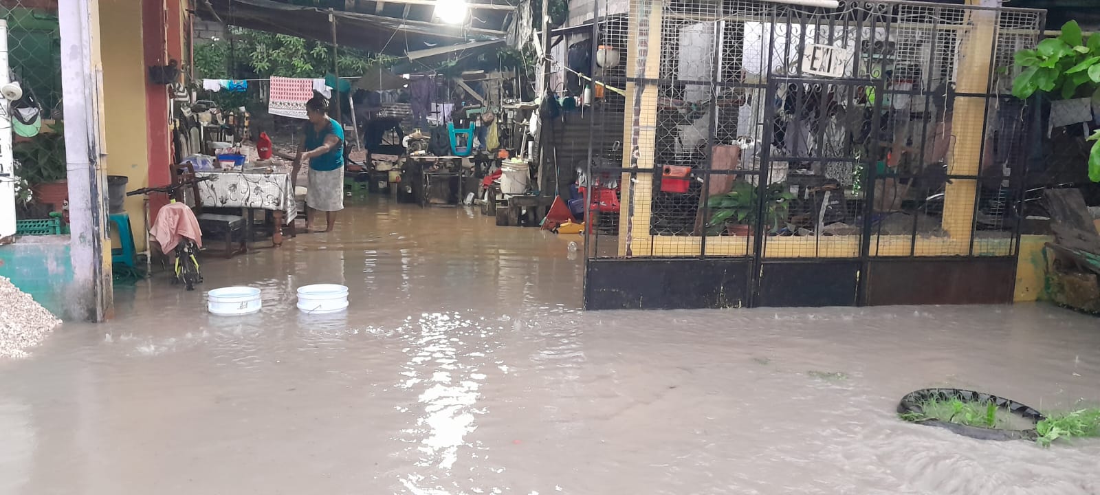 Lluvia ha dejado más de 26 mil afectados en Guatemala durante las últimas 24 horas