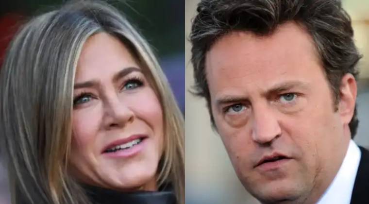 Jennifer Aniston y Matthew Perry