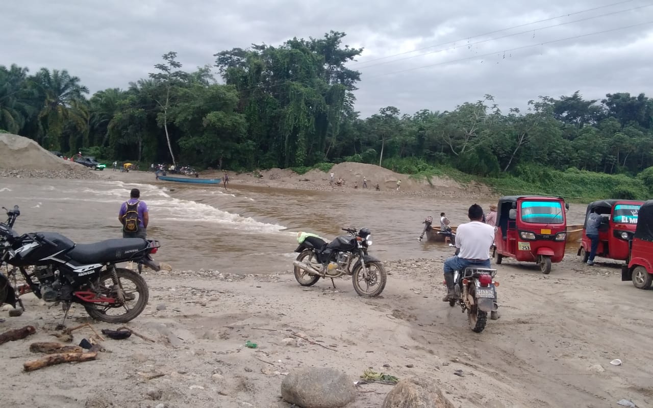 Pobladores de Izabal y Alta Verapaz sufren inundaciones por lluvia de las últimas horas