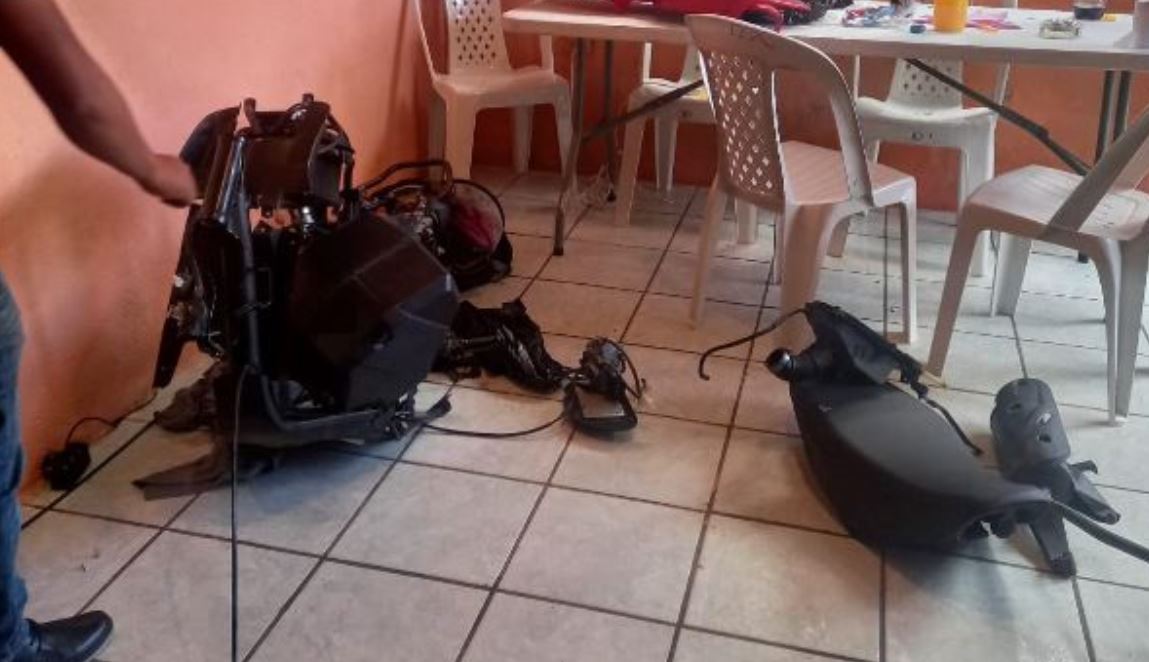 ROBO DE MOTOS. ZONA 18