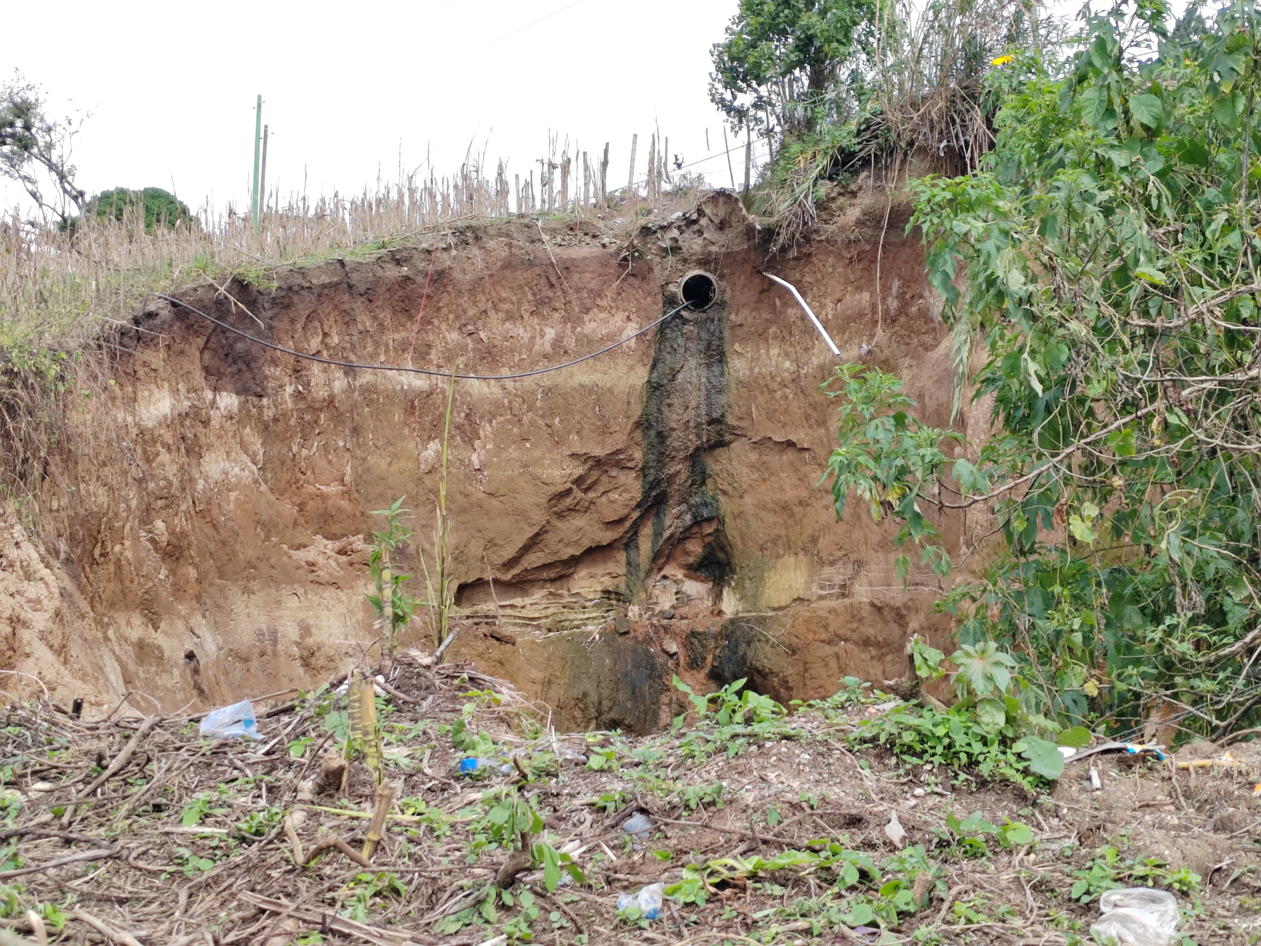 SOCAVÓN KM 26.5 A EL SALVADOR