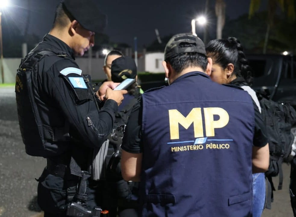 PNC captura a dos presuntos narcotraficantes con solicitudes de extradición a Estados Unidos