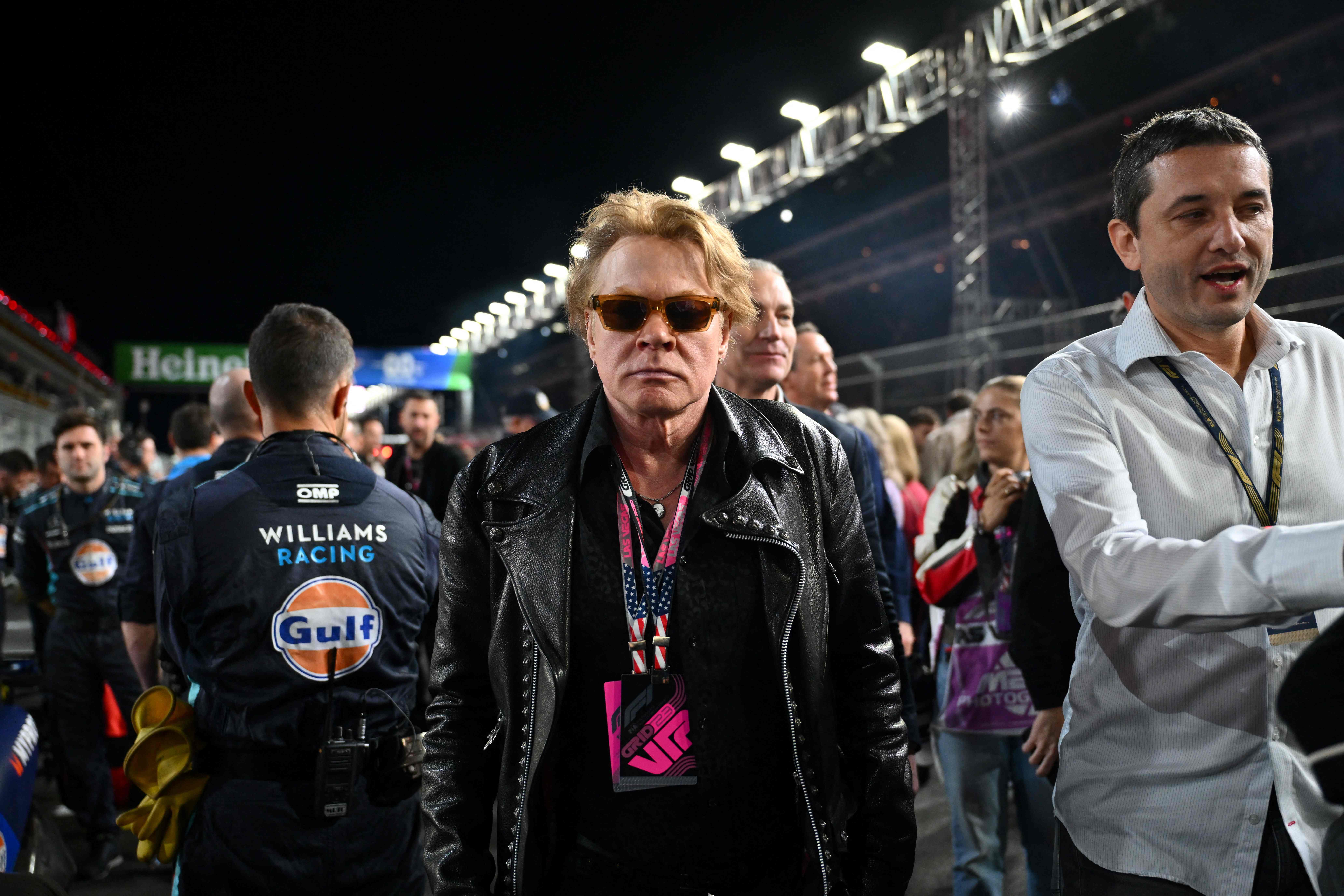Axl Rose, vocalista de Guns N' Roses, acusado de agresión sexual ante la justicia de Nueva York