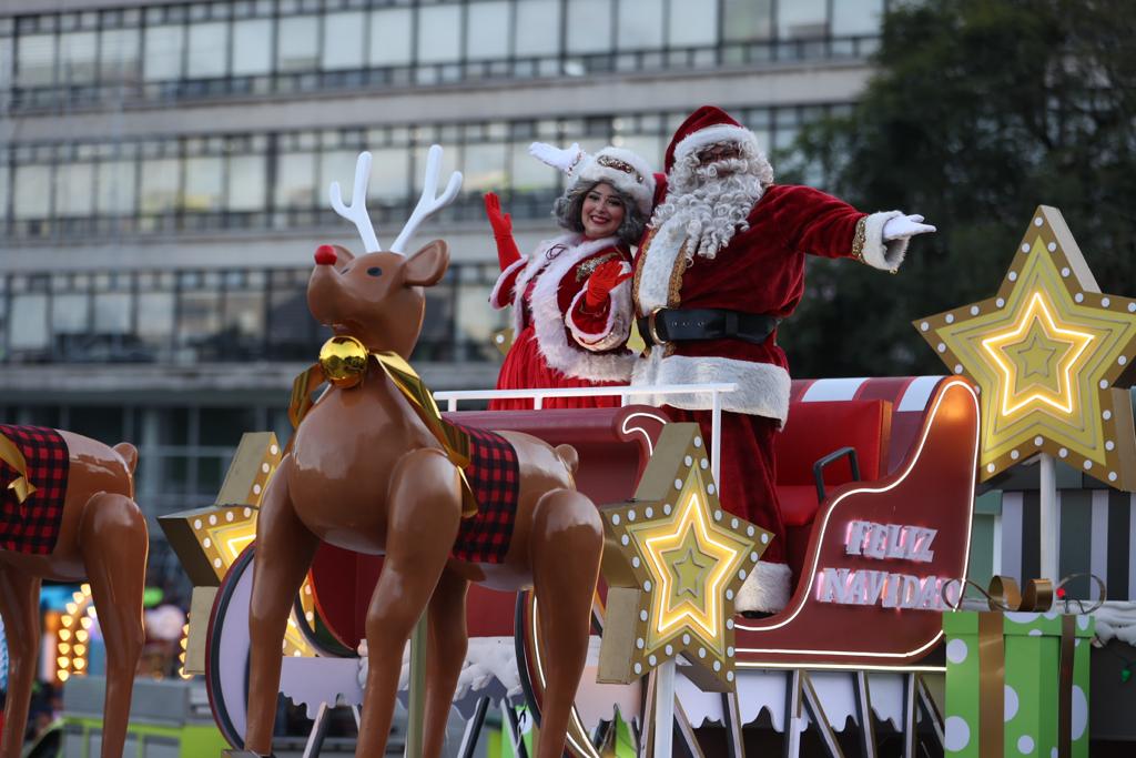 desfile navideño 2023