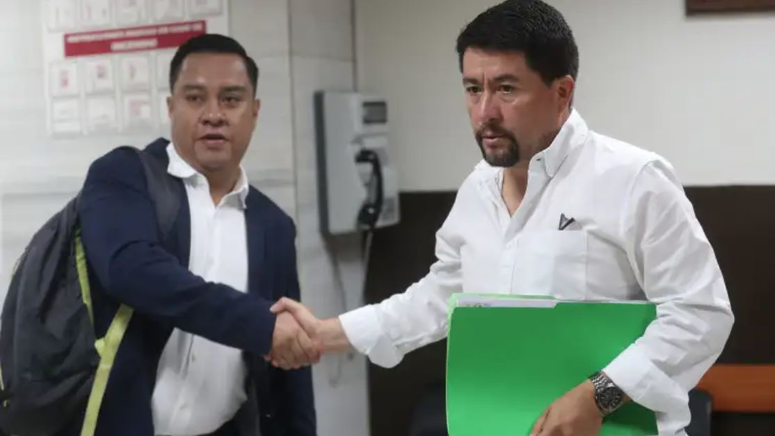 Sala niega apelación de Víctor Alvarizaes de cerrar caso en su contra