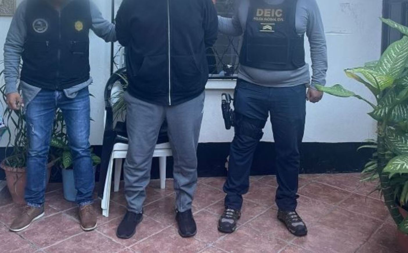 CAPTURA TRÁFICO DE MIGRANTES