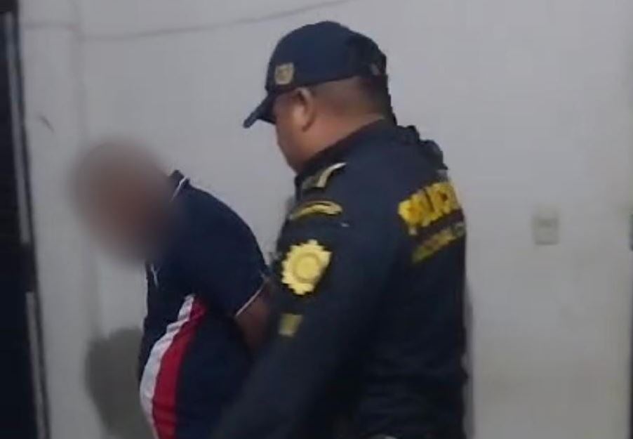 Capturado por herir de bala a un oficial de la PNC durante un operativo de despistolización