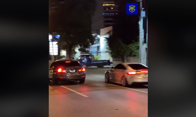 El caso de los conductores que hacían carreras clandestinas y fueron sorprendidos por la PMT