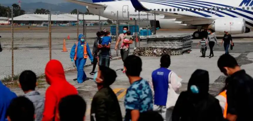 Deportación de migrantes guatemaltecos desde EE. UU. ha incrementado en esta cantidad en 2023