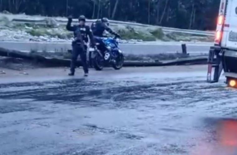 PICOP. HIELO EN LA INTERAMERICANA