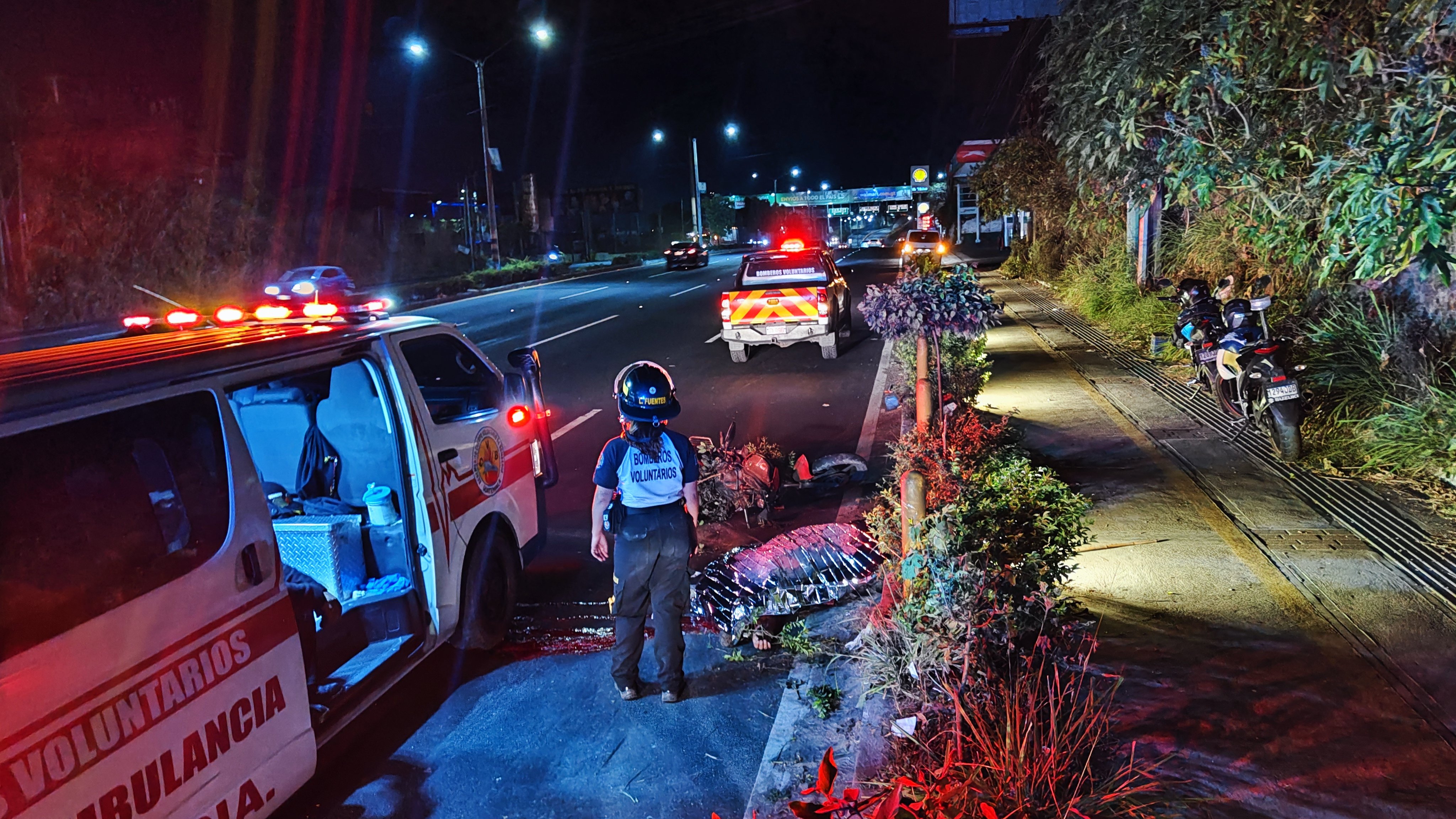 Autoridades recomiendan evitar accidentes de tránsito en Navidad