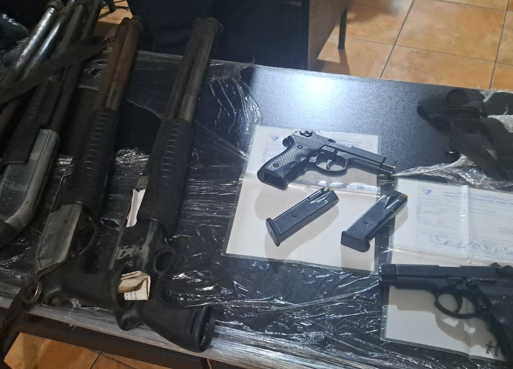 ARMAS EN ESCUINTLA