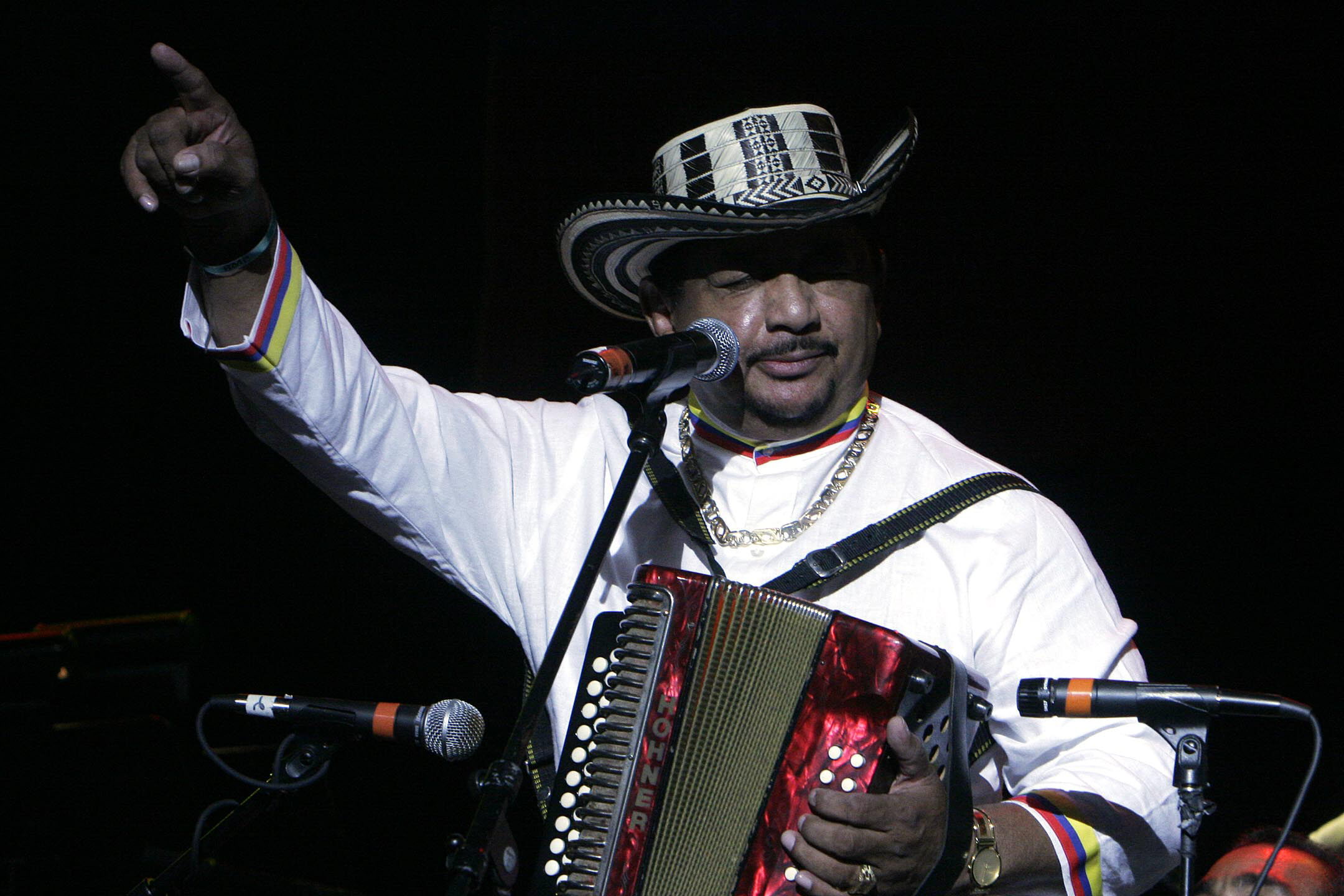 Muere Lizandro Mesa, a los 86 años, el ícono de la música colombiana