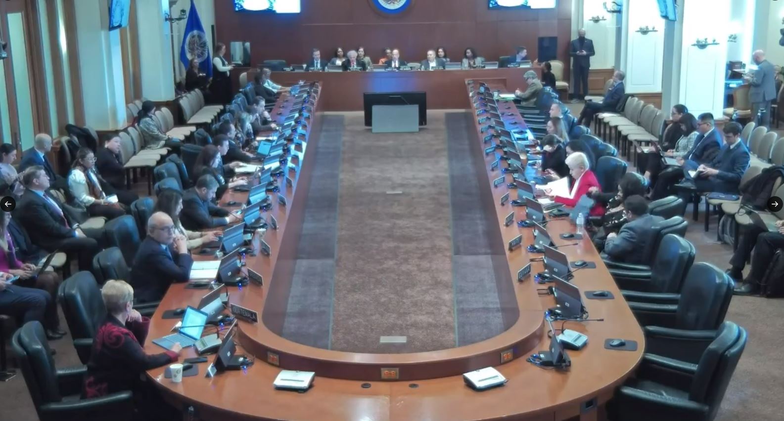OEA discute situación de Guatemala y Washington busca que se endurezca la respuesta a los “ataques” a la democracia