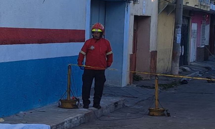 HALLAN CADÁVER EN LA ZONA 6