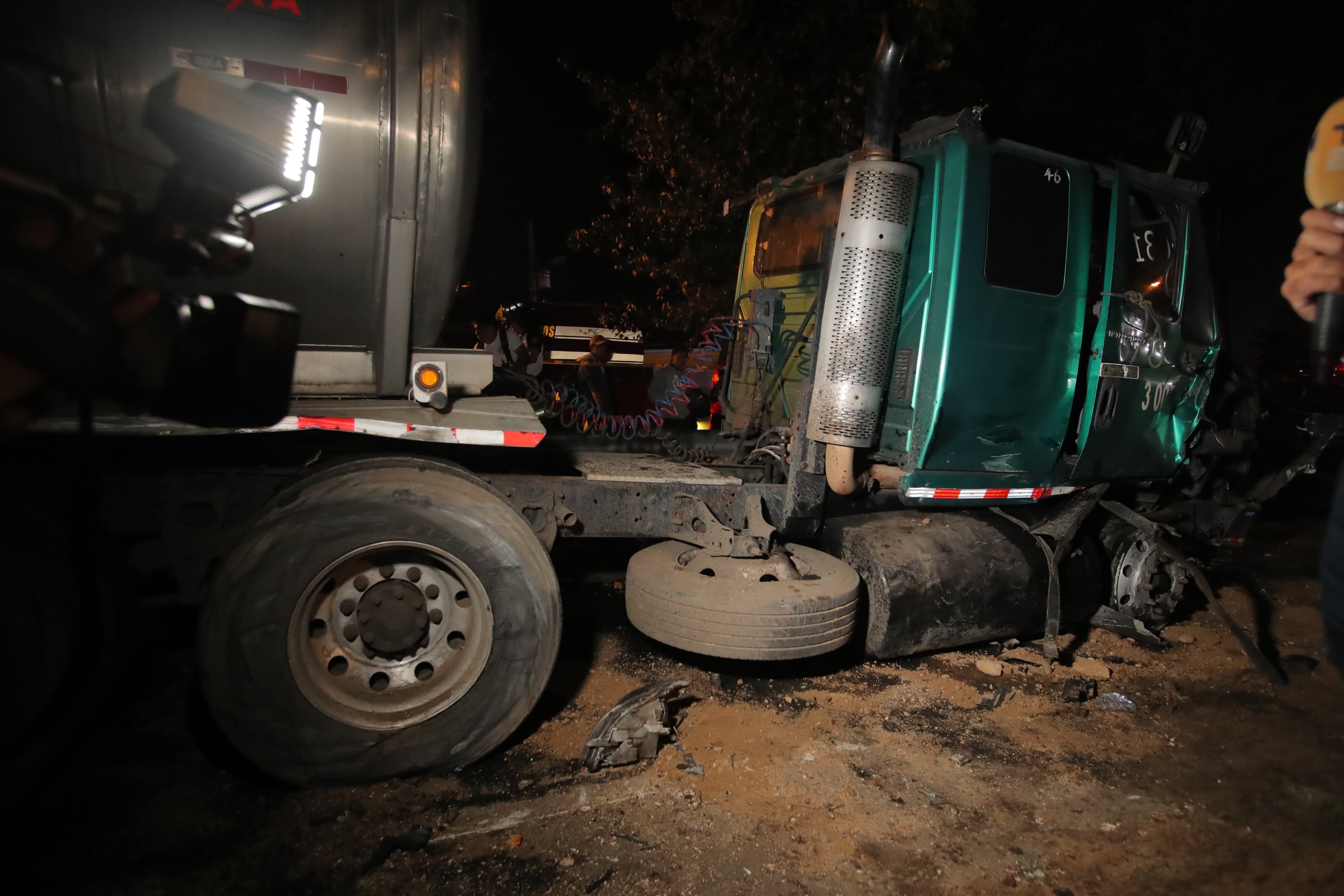 Accidente en la ruta Interamericana: Qué pasó con el piloto señalado de ser el responsable de múltiple colisión en el km 19