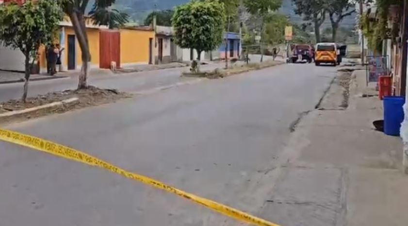 RESTOS DE CADÁVER EN PARRAMOS