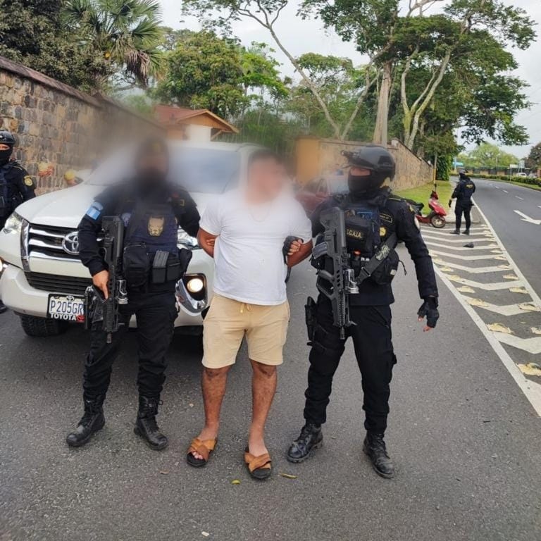 Quién es alias Perica, otro guatemalteco arrestado en 2023 con fines de extradición a EE.UU., por narcotráfico