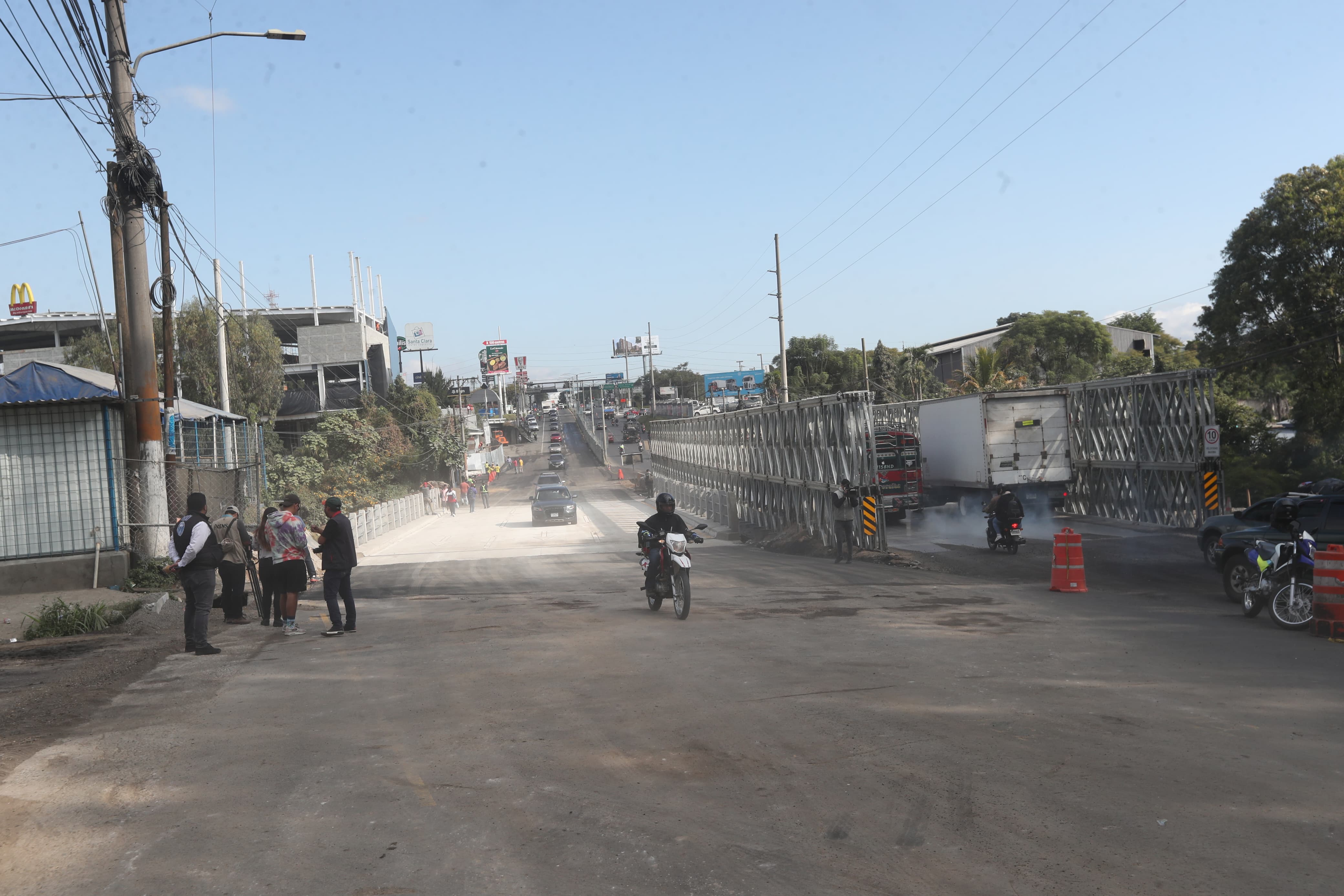 Puente en Villa Nueva