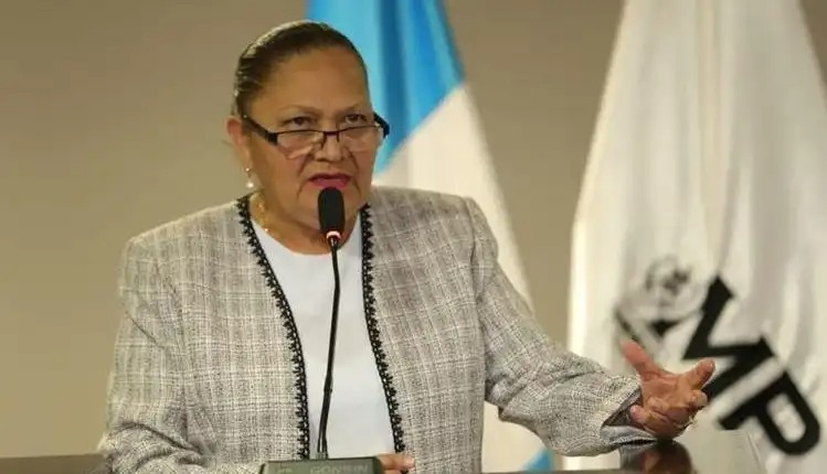 Fiscal General Consuelo Porras