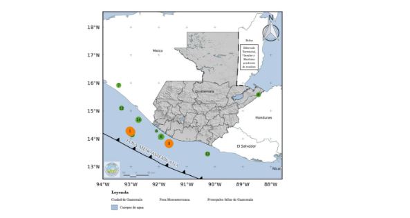 Insivumeh reporta dos temblores la madrugada de este 15 de diciembre y suman 14 sismos en las últimas 24 horas
