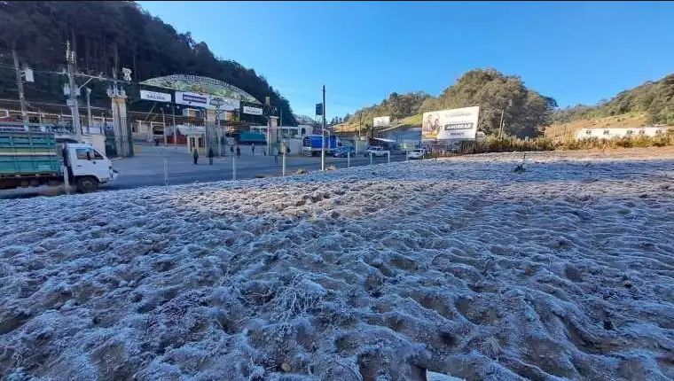 Frío en Guatemala: Insivumeh informa que temperaturas alcanzaron los -4 grados y actualiza hasta cuándo se mantendrán estas condiciones